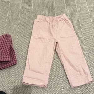 Baby gap 4t Light Pink barrel jogger  Pants